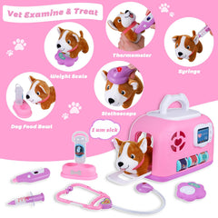 Gifts2U stethoscope toy as a key tool for caring pretend patients