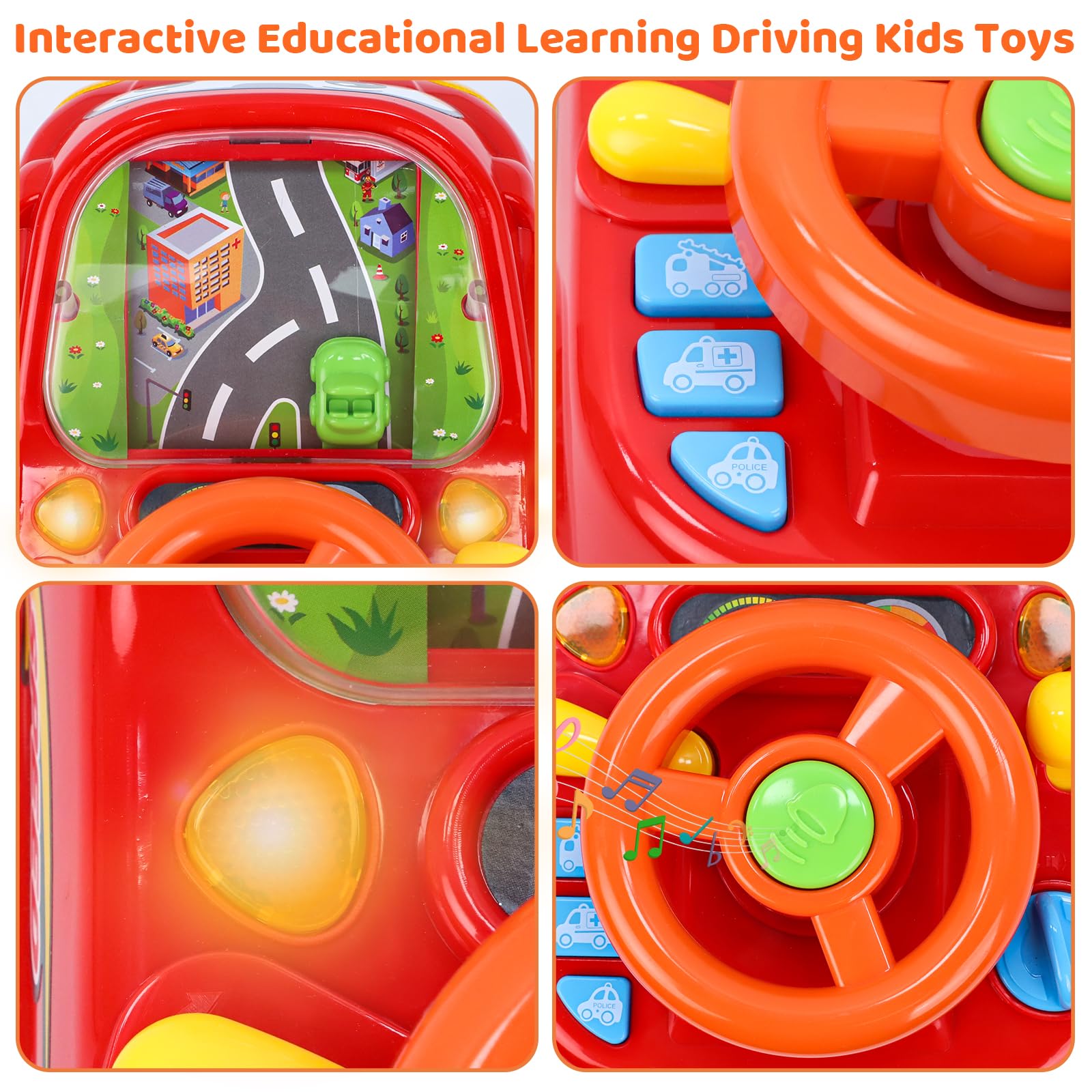 Gifts2U wireless movement control supports versatile play spaces.