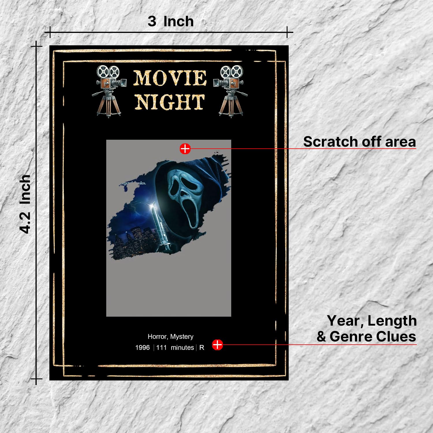 GIFTSFARM horror artwork scenes on cards for immersion