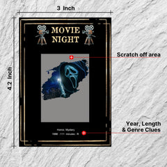 GIFTSFARM horror artwork scenes on cards for immersion