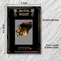 GIFTSFARM luxury gift box packaging makes a standout present for film lovers