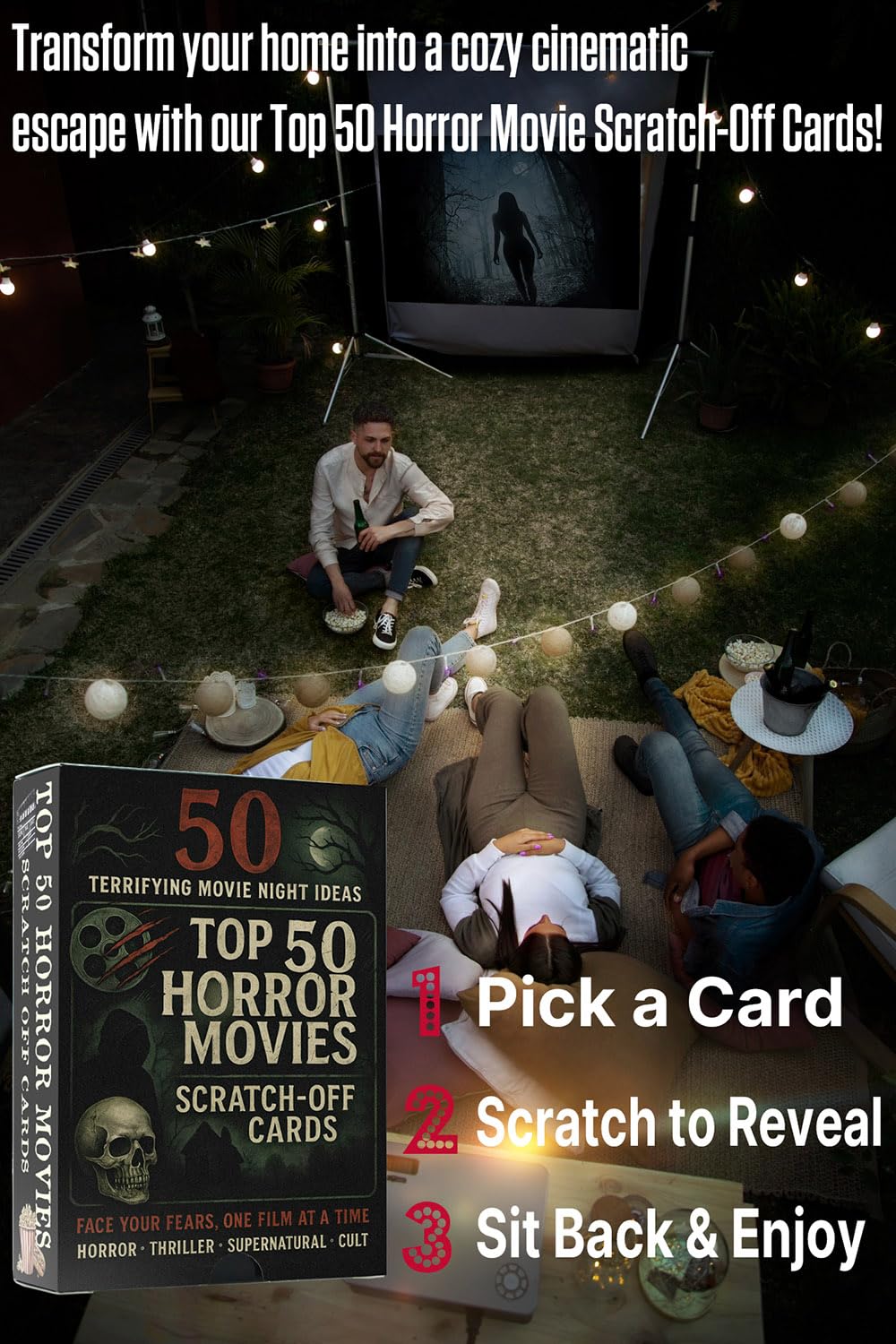 GIFTSFARM Prime Video horror collection for convenient streaming