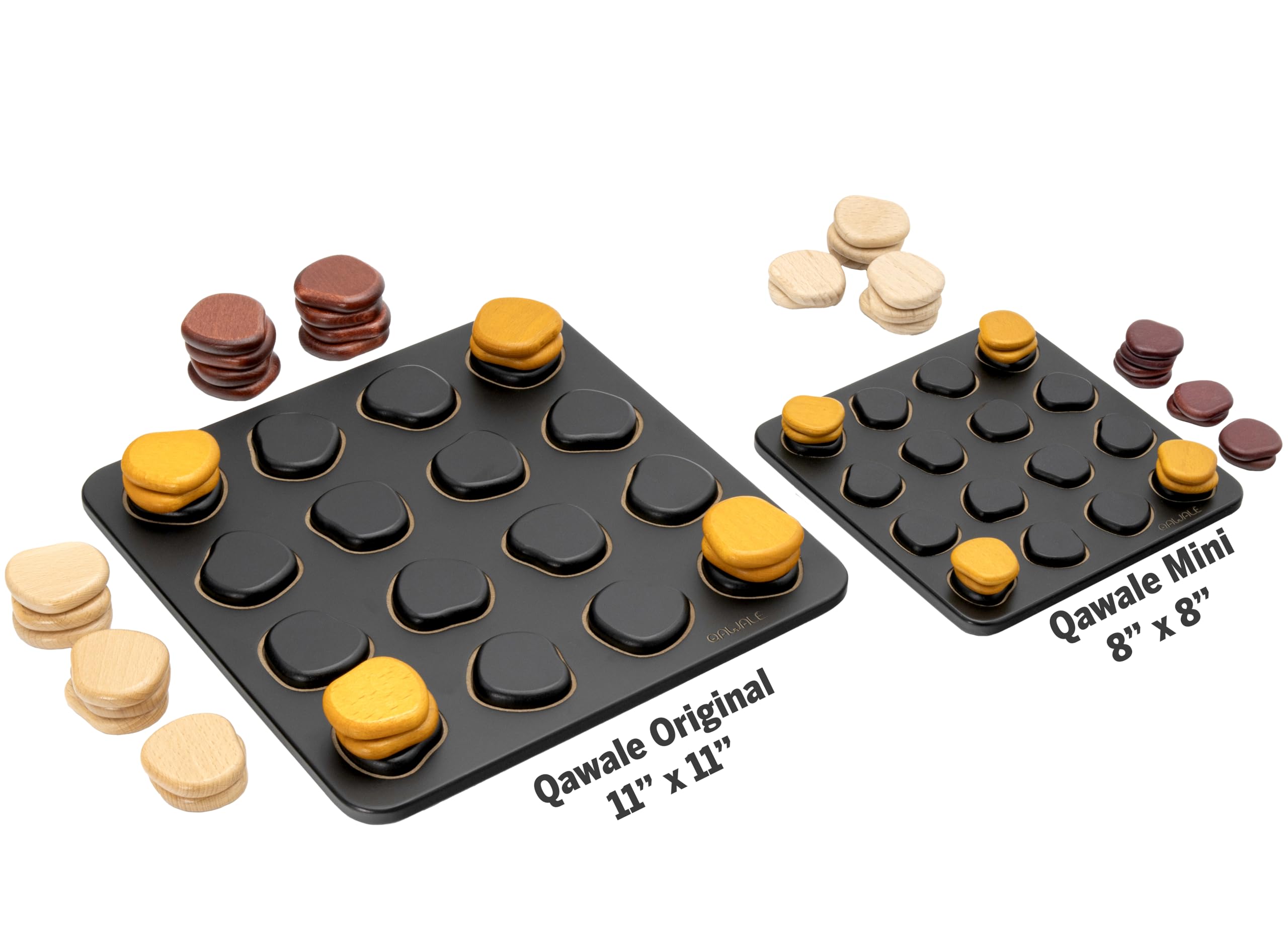 GIGAMIC Qawale Mini compact design fits pocket-size gaming sessions.