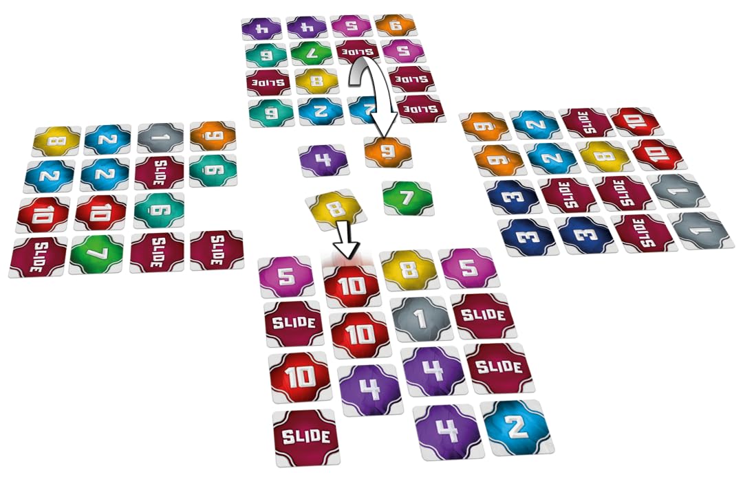 GIGAMIC Slide numbered tiles for quick, engaging rounds.
