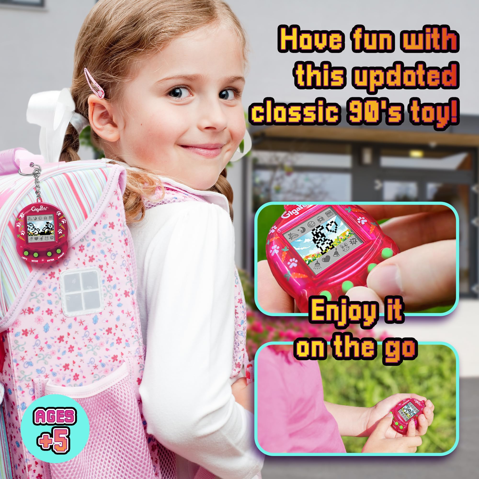 Baby to adult evolution journey with Giga Pets Bit Bunnies