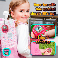 Baby to adult evolution journey with Giga Pets Bit Bunnies