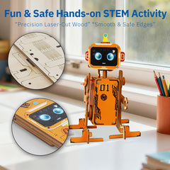 Giggleway electric motor module powers smooth movement for interactive learning.