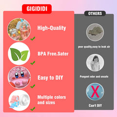 Gigididi nano tape bubbles blue roll invites visual play and creative fine motor skills
