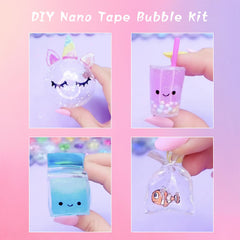 Gigididi nano tape bubbles sequin packs highlight glittery accents for festive crafts