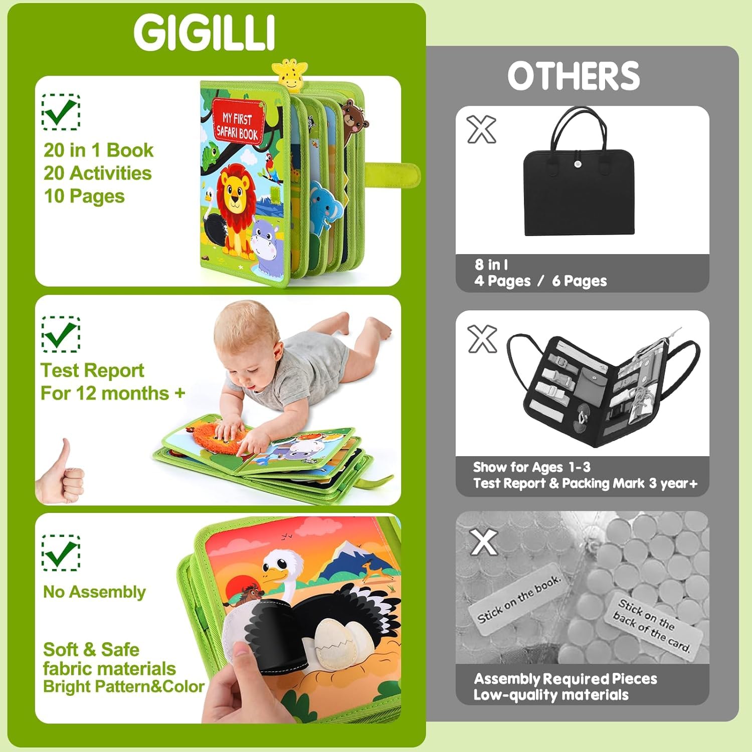 Gigilli parrot-feeding scene fosters nurturing play and attention to details.