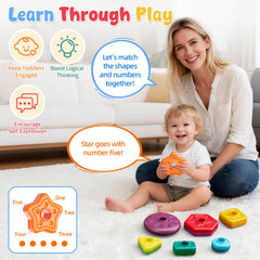 Gigilli baby toy with safety edges ensures gentle grip and pinch prevention.