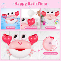 Gigilli bath toy is easy to refill and assemble for quick setup.