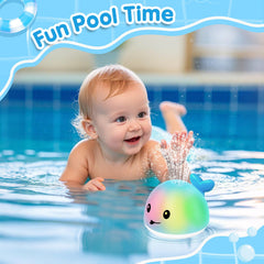 Gigilli Christmas gift-ready bath toy for kids 3 and up