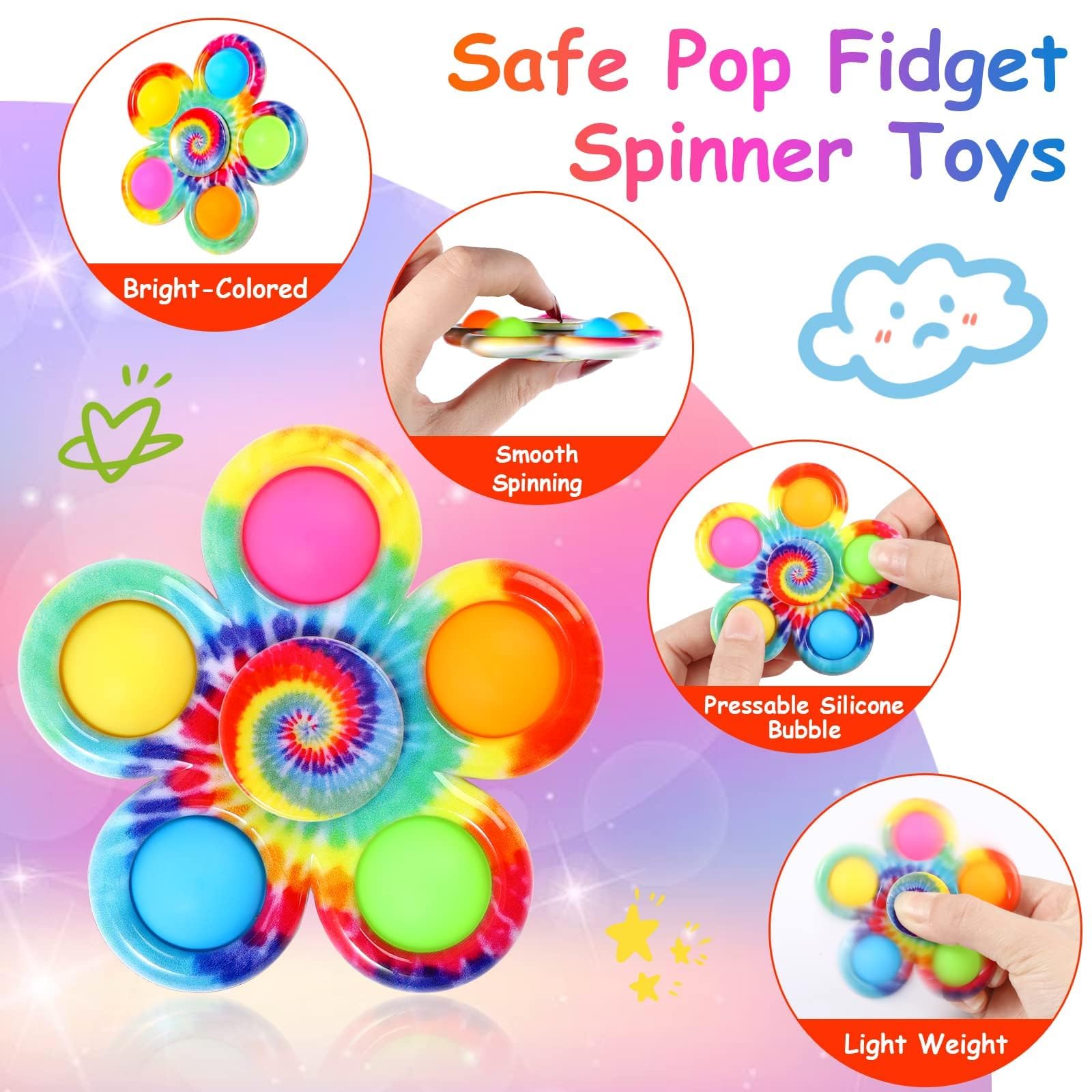Gigilli classroom prizes, tactile play to reward participation