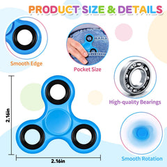 Gigilli durable spin toys with robust build endure drops and keep spinning longer.