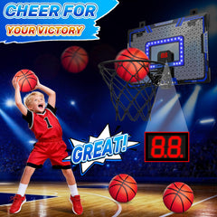 Gigilli durable steel frame and reinforced backboard withstand energetic play
