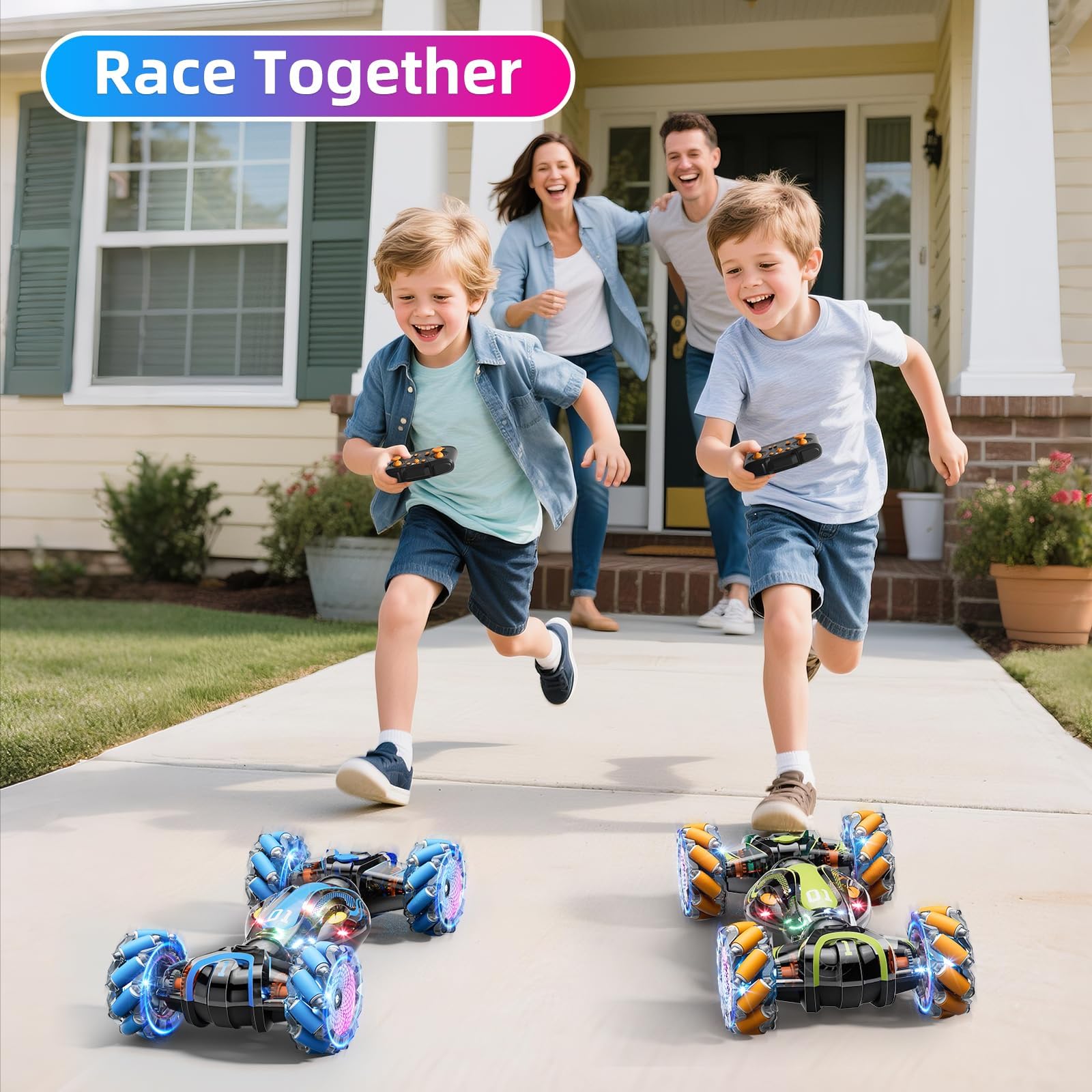 Gigilli gift-ready RC car suitable for birthdays and holidays.