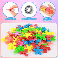 Gigilli party-favors mini-spinners add portable fun and sensory relief to events.