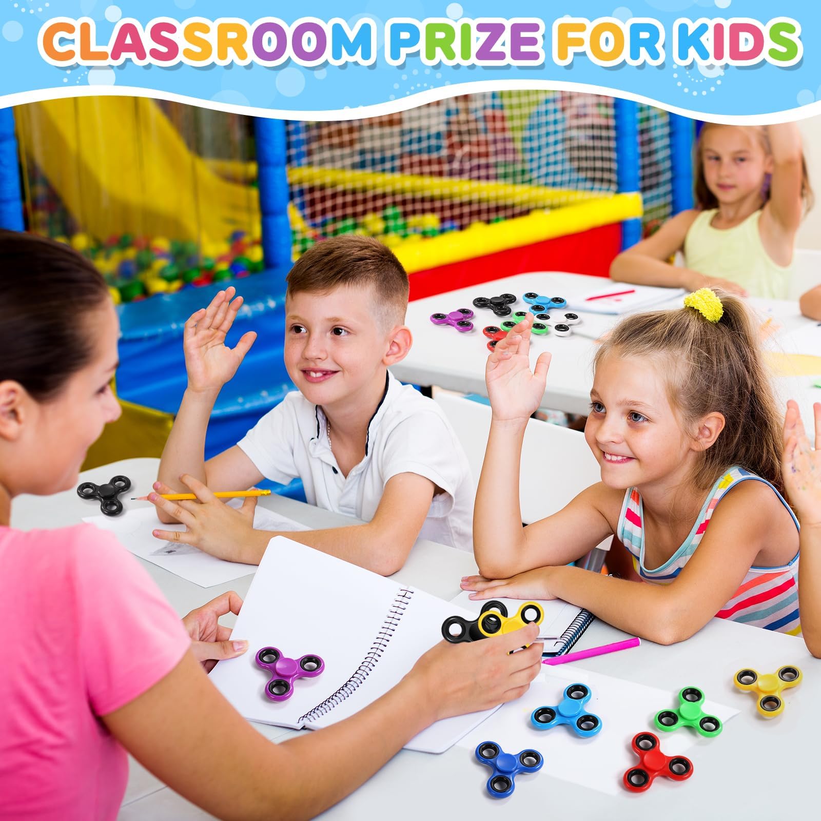 Gigilli quiet sensory fidget toys promote focus without disturbing others.