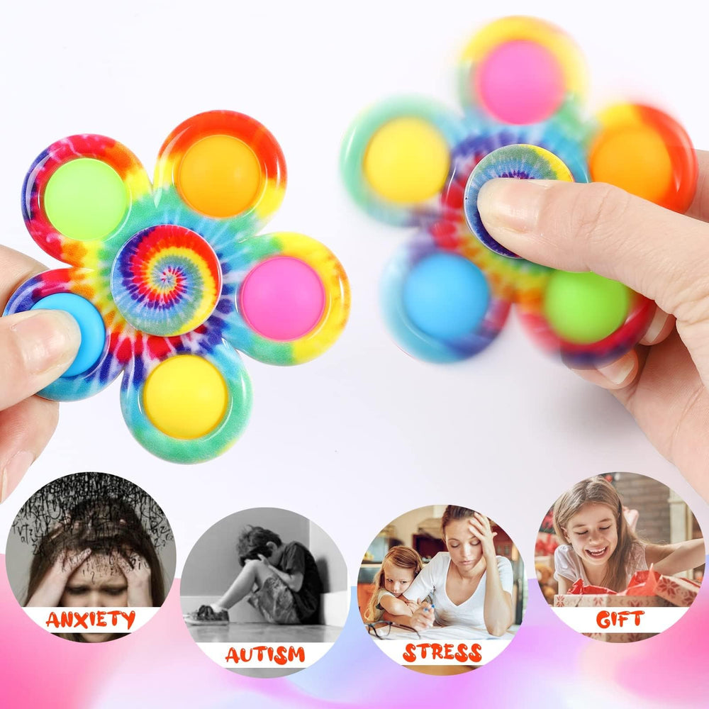 Gigilli stress-relief fidget toys provide tactile focus during work or study