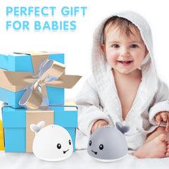 Gigilli whale bath toy as a Valentines gift for kids.