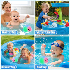 Gigilli rechargeable design reduces waste and enables longer playtime.