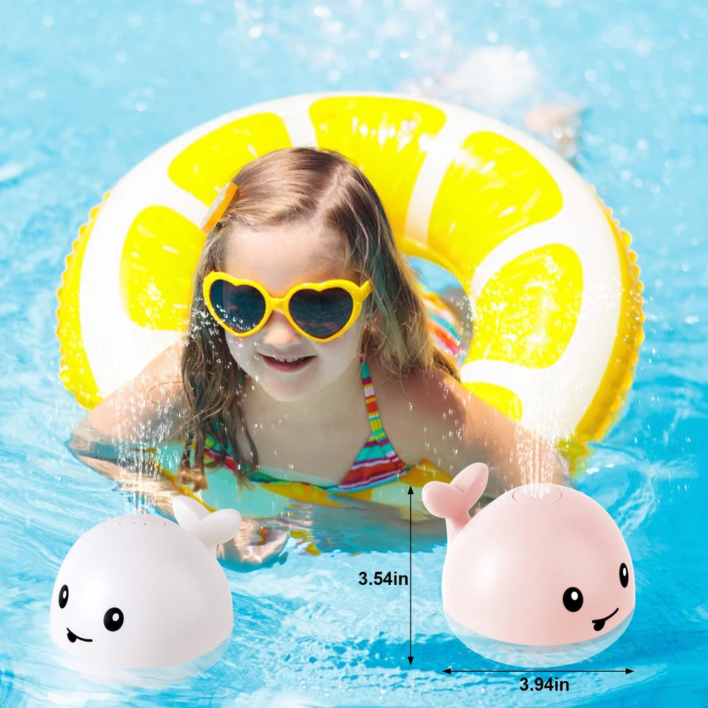 Gigilli whale bath toy invites outdoor water play at the beach