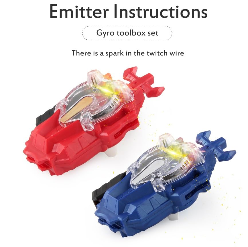 GiGlmeon Launchers Set shown for easy aim and smooth launches.