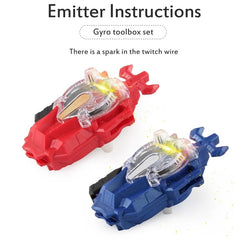 GiGlmeon Launchers Set shown for easy aim and smooth launches.