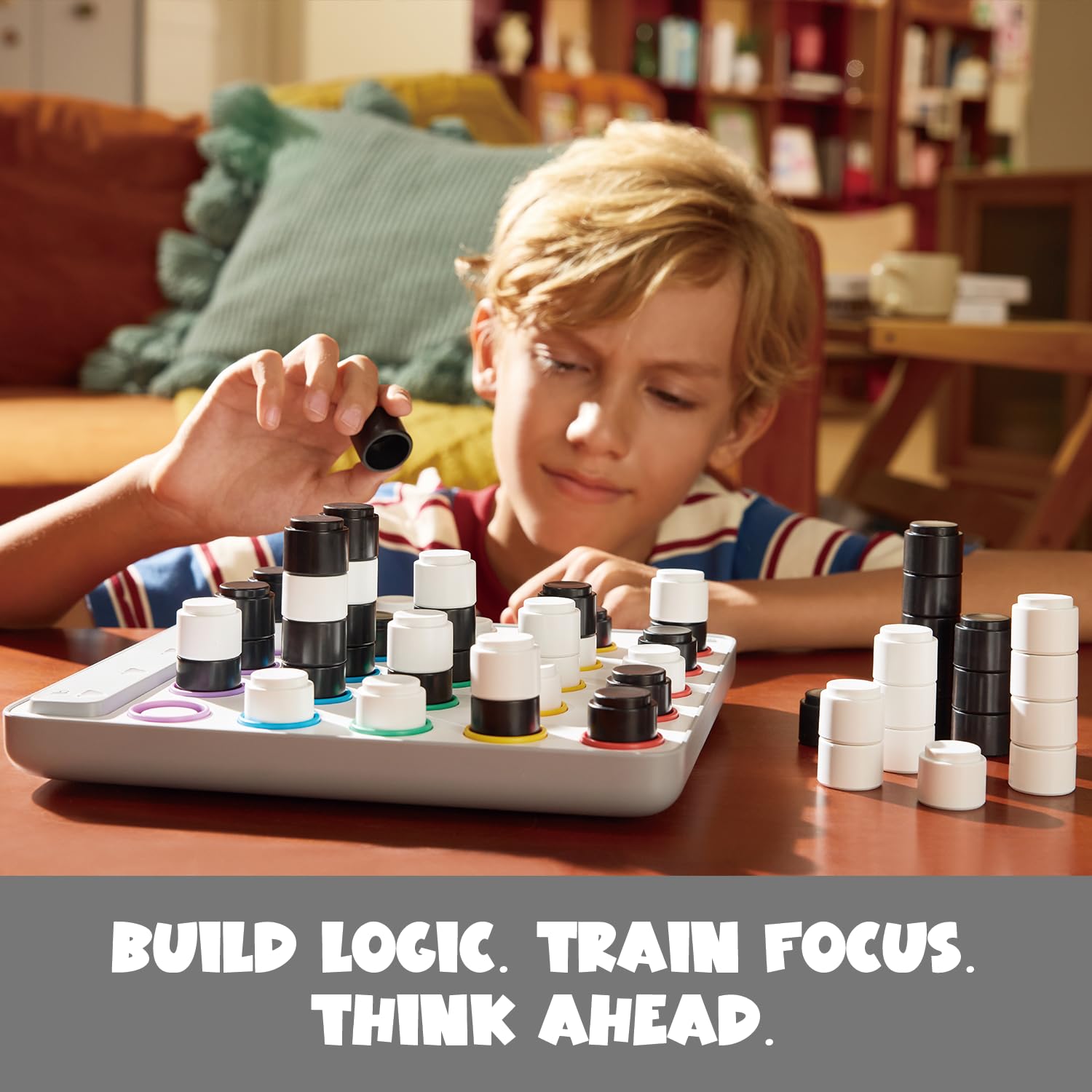 GiiKER Smart Four travel-friendly setup for on-the-go play.