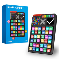 GiiKER Smart Sudoku console front view for portable brain games on the go