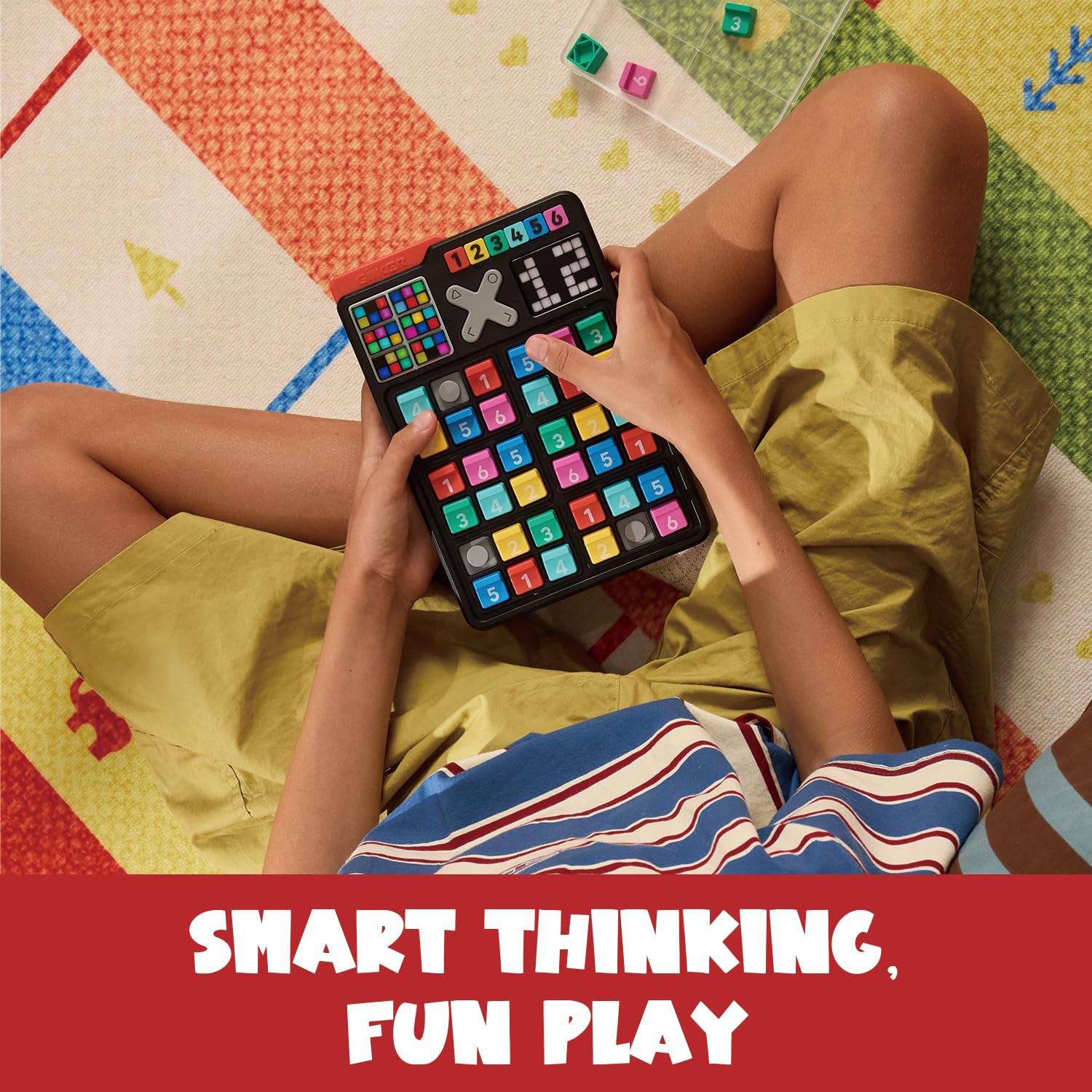 GiiKER Smart Sudoku hints and timer interface for guided practice