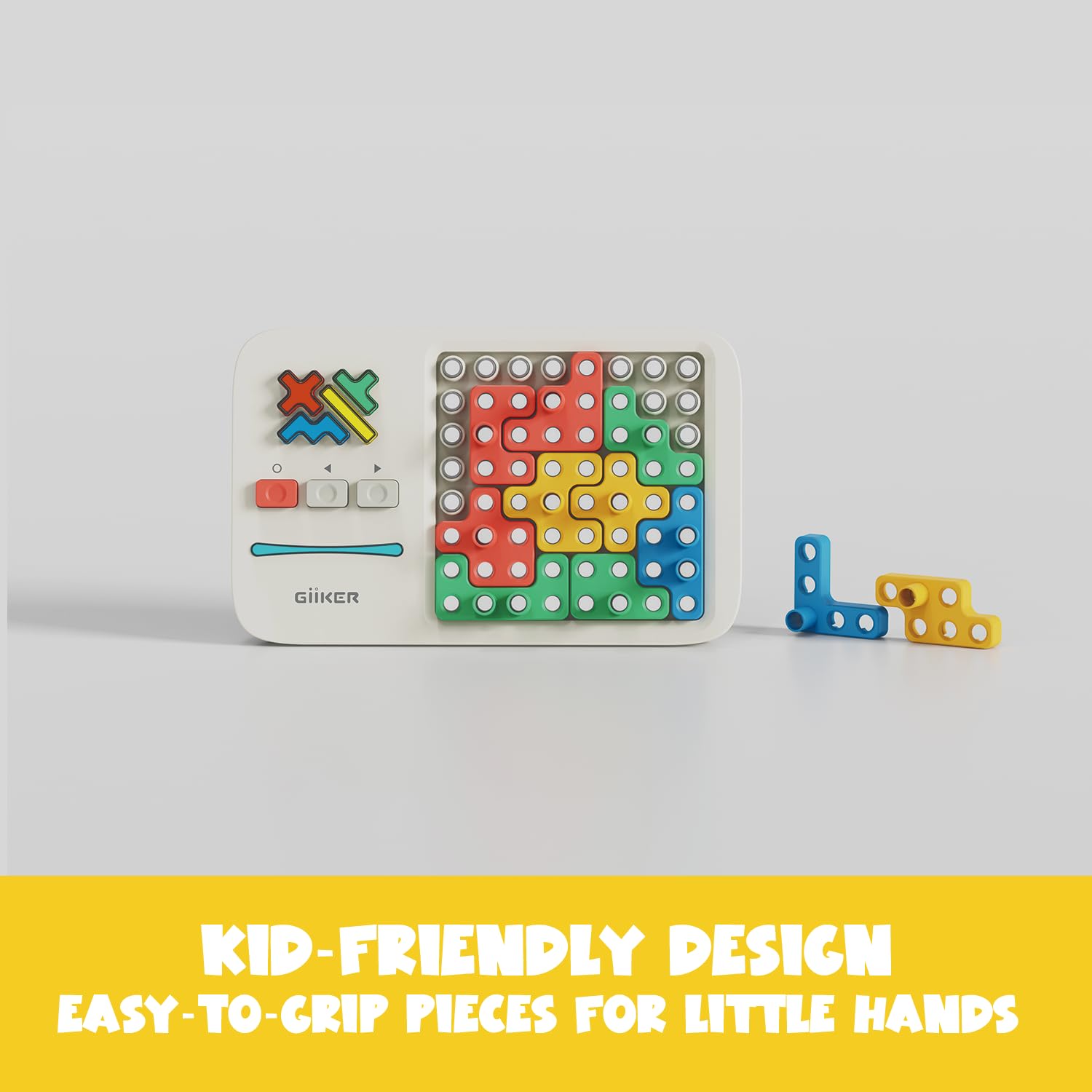 GiiKER Super Blocks gift-ready-pack makes a thoughtful gift.