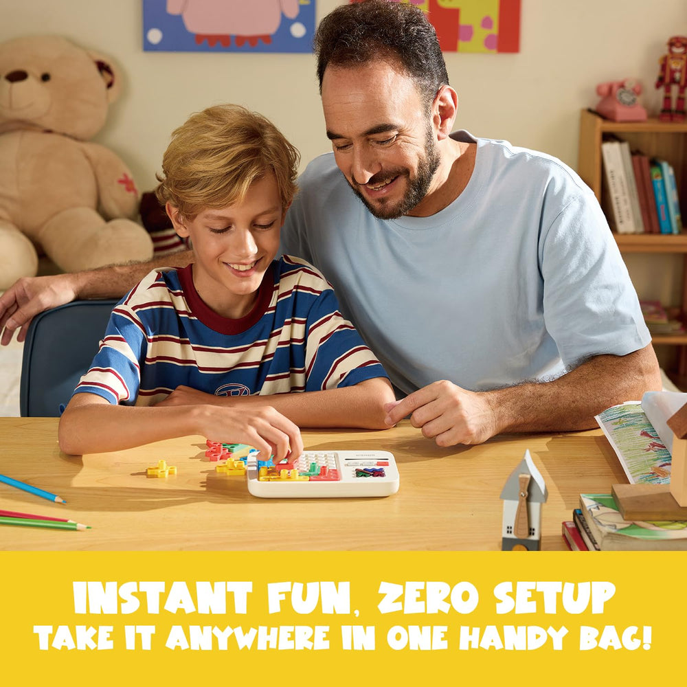GiiKER Super Blocks solo-play supports independent problem solving and focus.
