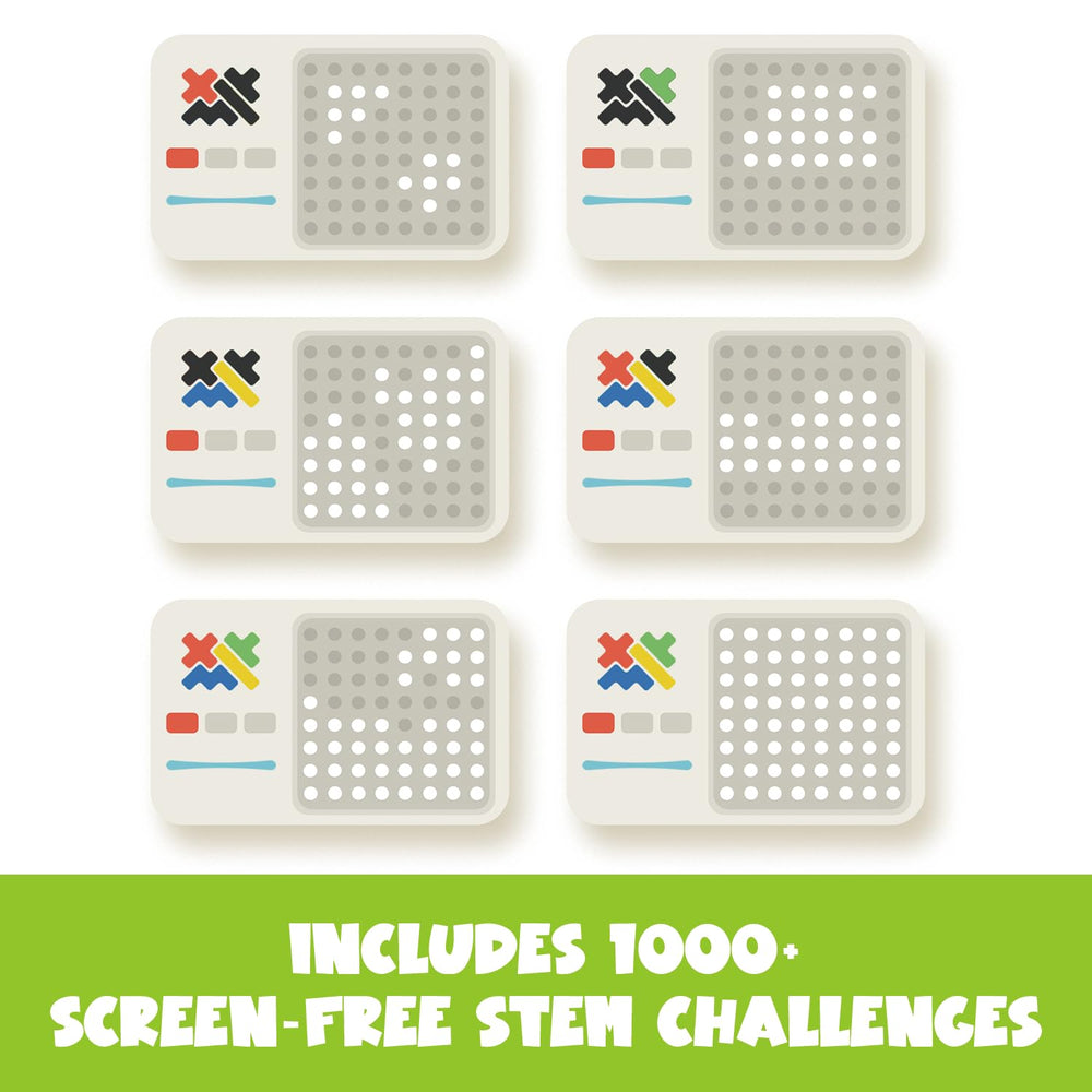 GiiKER Super Blocks teams-challenge invites friendly, screen-free competition.