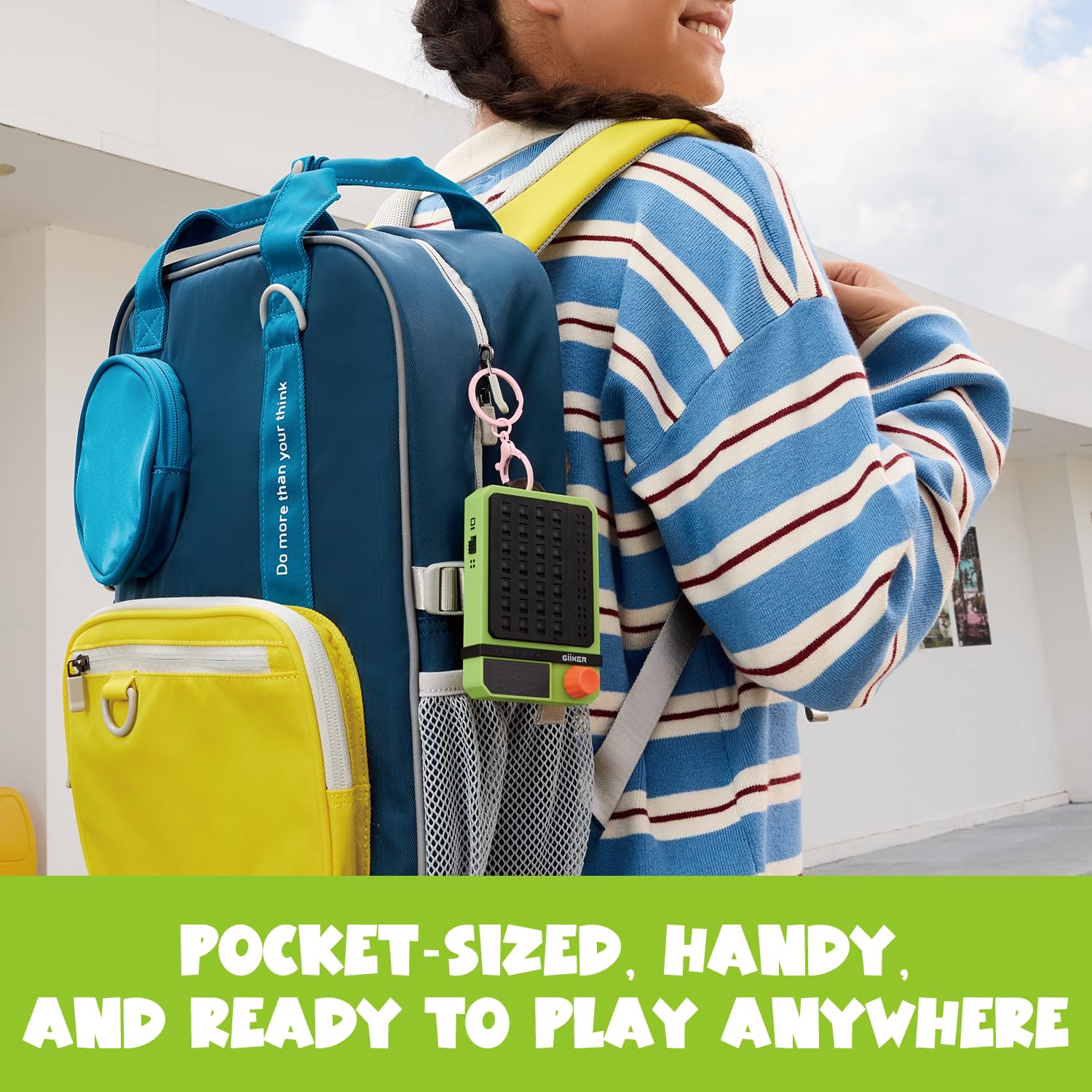 GiiKER Super Decoder family game night setup with multiple players