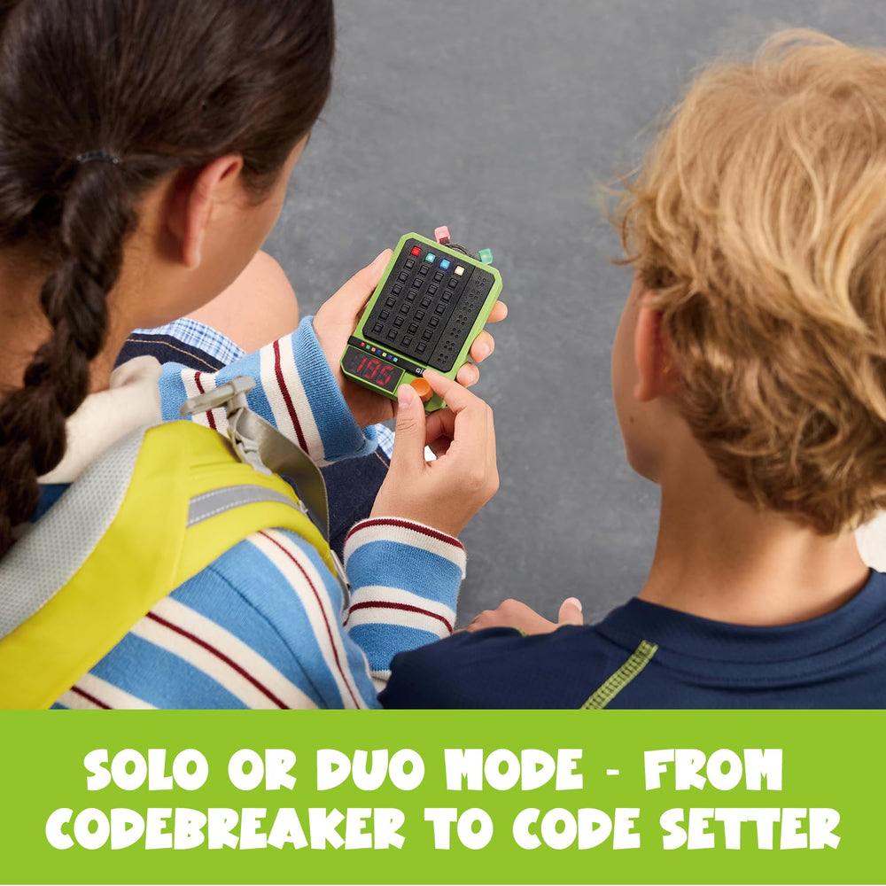 GiiKER Super Decoder handheld puzzle ready for quick travel play