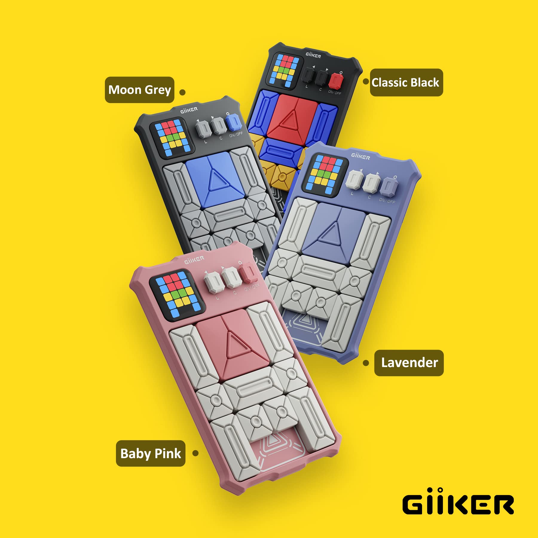 GiiKER Super Slide family travel scene provides road trip entertainment
