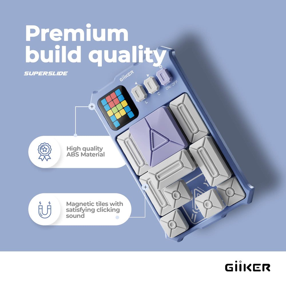 GiiKER Super Slide lavender edition adds calming aesthetics