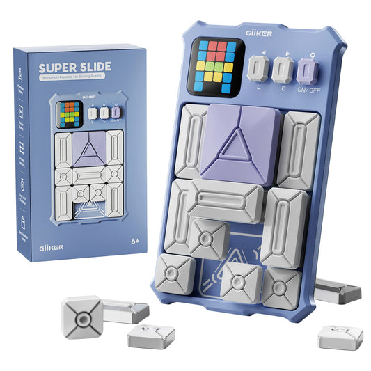 GiiKER Super Slide LED screen setup guides focused play