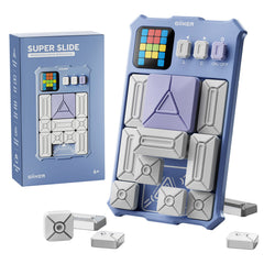 GiiKER Super Slide LED screen setup guides focused play