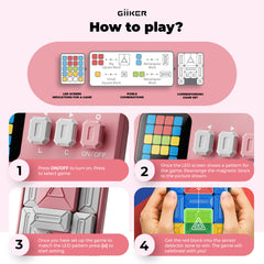 GiiKER Super Slide compact design ideal for travel and on-the-go play