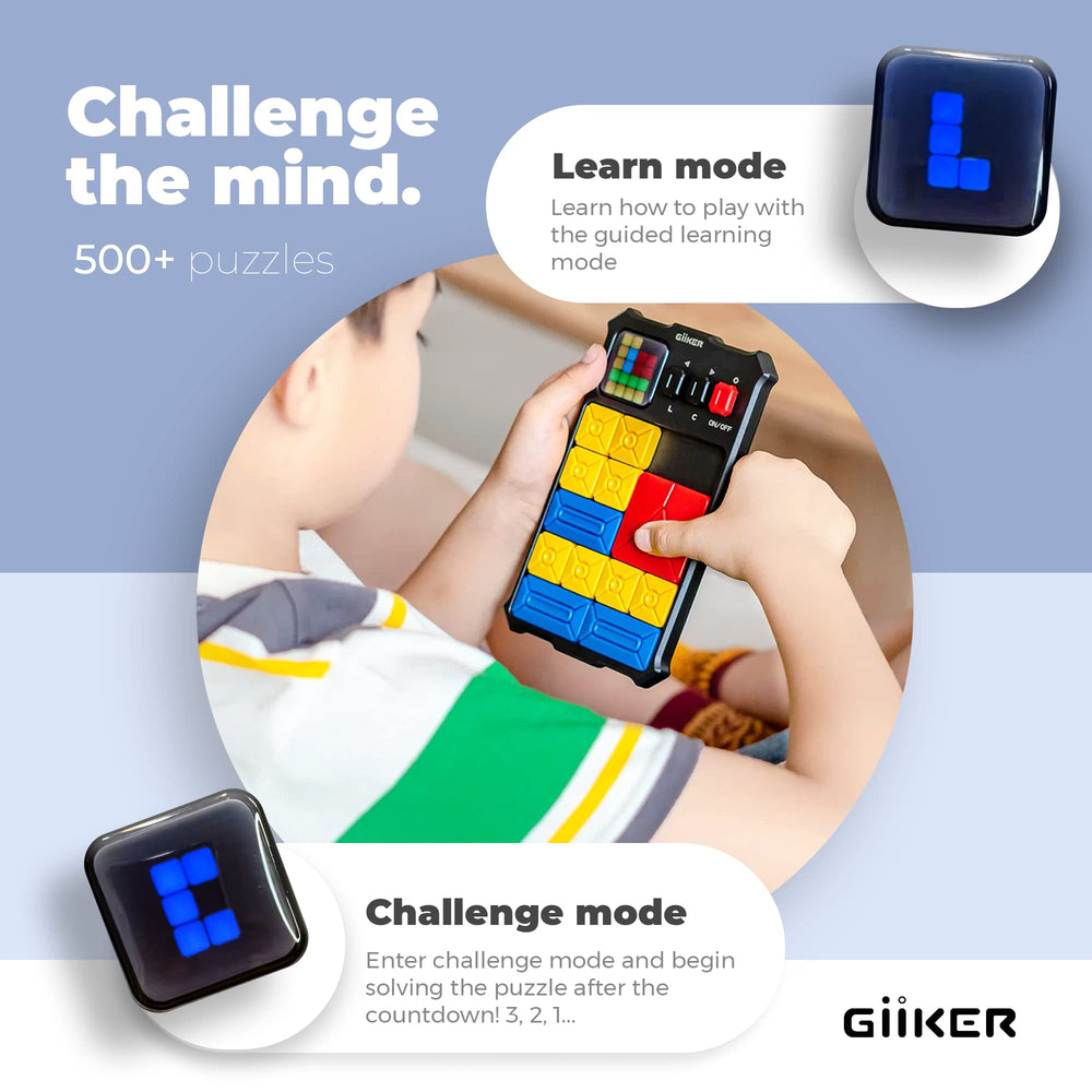 GiiKER Super Slide two modes offer varied pacing for players