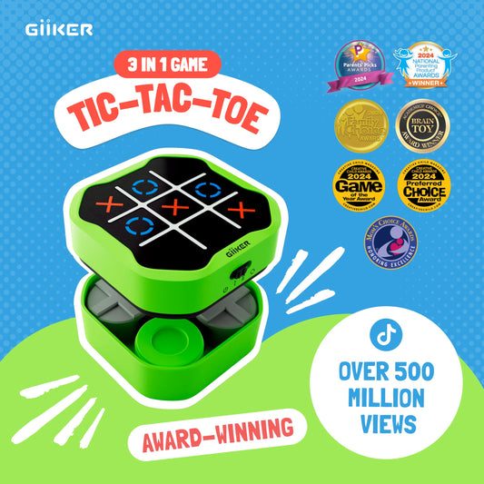 GiiKER Tic Tac Toe Bolt AI challenge highlights adaptive difficulty for engaging play