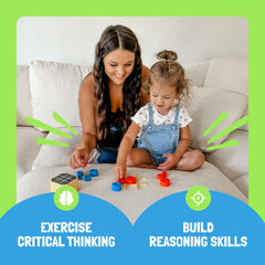 GiiKER Tic Tac Toe Bolt Memory Flash mode testing memory and focus