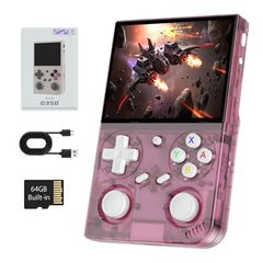 GiipGoop G350 front-view compact retro handheld for on-the-go gaming