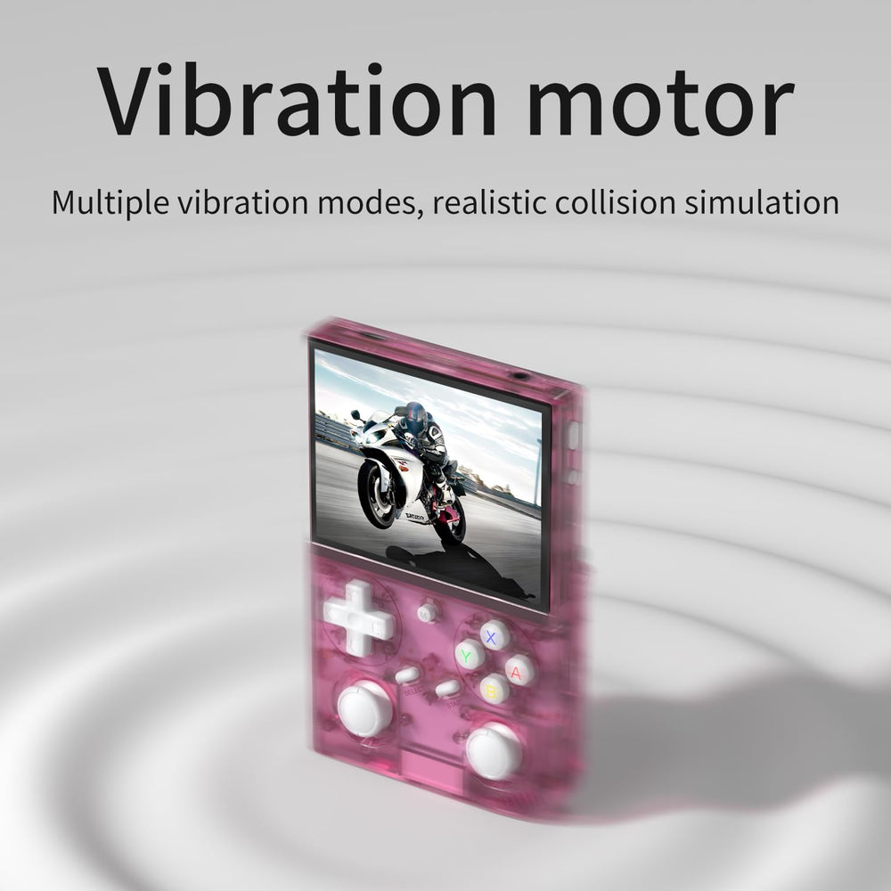 GiipGoop G350 portable design ideal for gaming anywhere with built-in speakers