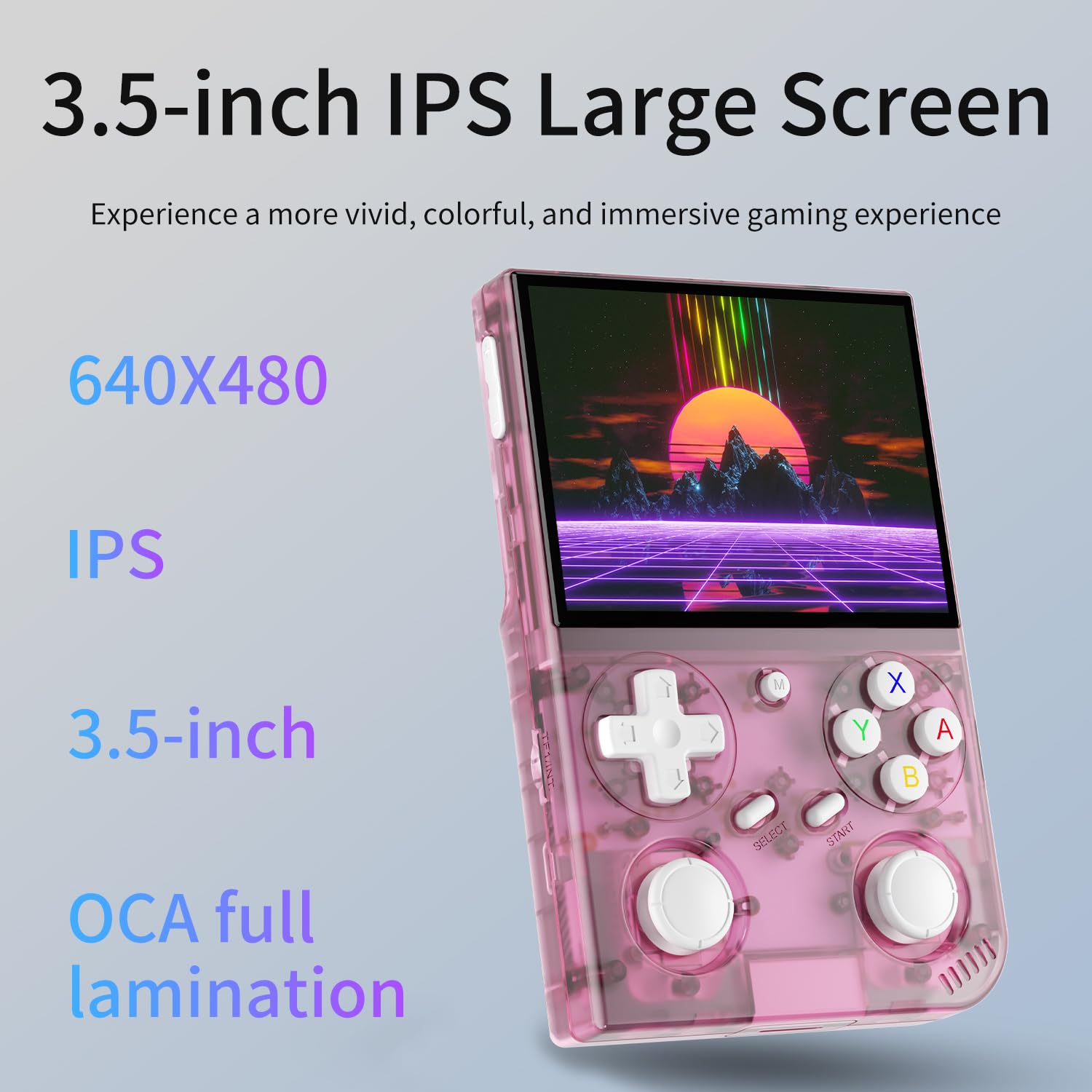 GiipGoop G350 preloaded games offering thousands of classics for instant retro play