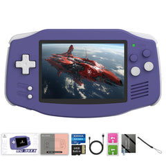 GiipGoop RG34XX 3.4-inch display delivers vivid handheld retro visuals.