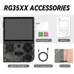 Multiple color options let you match your style with GiipGoop RG35XX